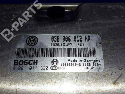 Engine control unit (ECU) SEAT IBIZA III (6L1) 1.9 SDI | BP4567165M57 