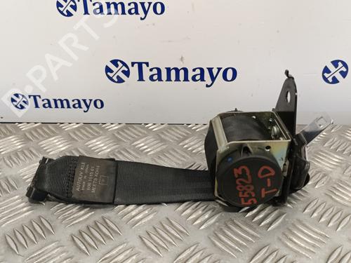 Used Rear right seatbelt NISSAN QASHQAI / QASHQAI +2 I (J10, NJ10, JJ10E) [2006-2014]  18729824