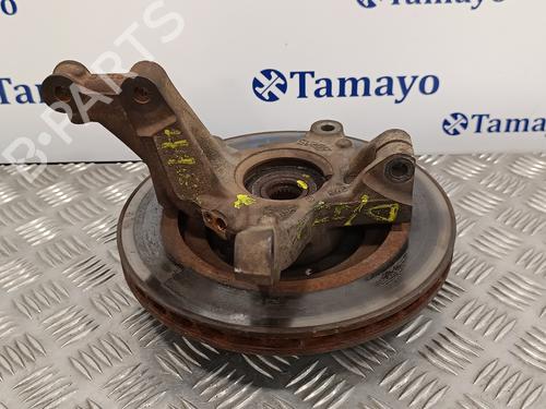 Used Left front steering knuckle DACIA SANDERO II 1.5 dCi 75 / Blue dCi 75 (B8JW, B8M4, B8AH, B8M7, B8M6) (75 hp) 15592460