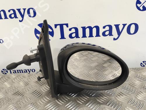 Used Right mirror PEUGEOT 107 (PM_, PN_) 1.0 (68 hp) 12592620