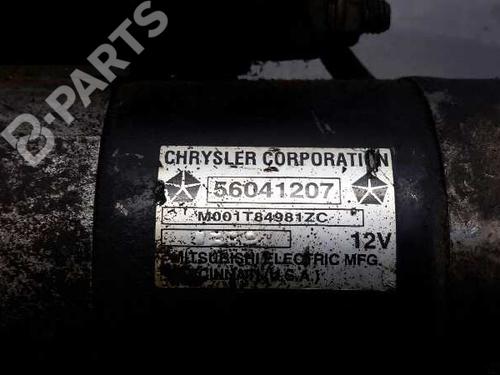 Starter JEEP GRAND CHEROKEE II (WJ, WG) 4.7 V8 | BP1565985M8 