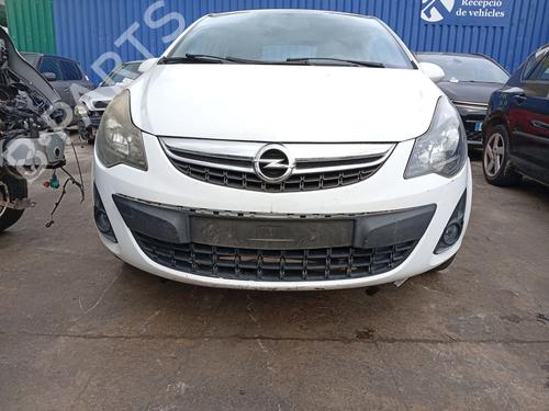 Used Front bumper reinforcement Front bumper reinforcement OPEL CORSA D (S07) [2006-2015] 35901539 35901539