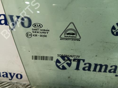 Front right door window KIA XCEED (CD) 1.4 T-GDI | BP32346307C19