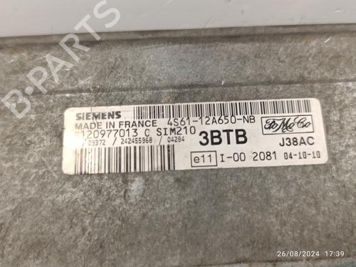 Engine control unit (ECU) FORD FIESTA V (JH_, JD_) 1.4 16V | BP19400440M57 
