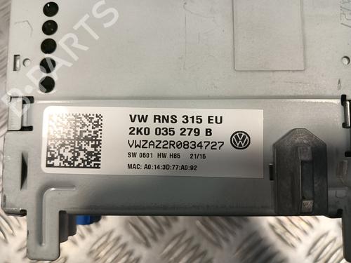Radio VW TRANSPORTER T5 Van (7HA, 7HH, 7EA, 7EH)  | BP23531529E6 