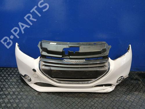 Used Front bumper PEUGEOT 208 I (CA_, CC_) 1.6 VTi (120 hp) 30195280