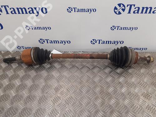 Left rear driveshaft LAND ROVER FREELANDER I (L314) 2.0 DI 4x4 | BP7967635M40 