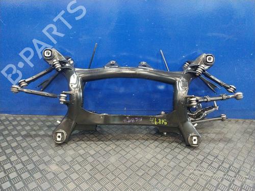 Used Rear axle BMW 3 (F30, F80) 318 d (150 hp) 27683279