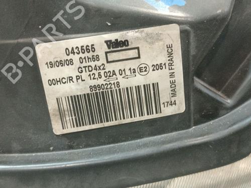 Left headlight RENAULT KANGOO (KC0/1_) 1.5 dCi | BP32522956C28  - Image 6