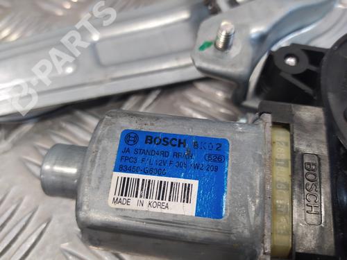 Rear left window mechanism KIA PICANTO II (TA)  | BP10157386C24 