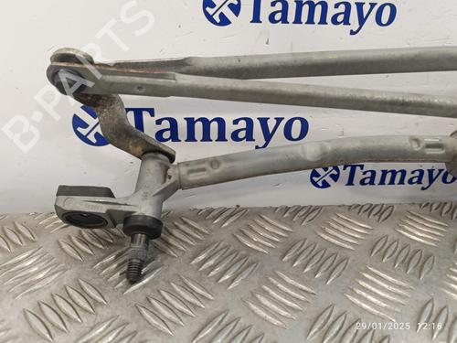 Front wiper motor FORD FIESTA VI (CB1, CCN) 1.25 | BP23118047M29 