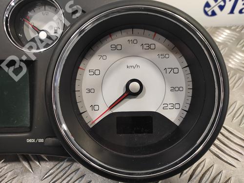 Instrument cluster PEUGEOT 308 I (4A_, 4C_)  | BP12185568C47 