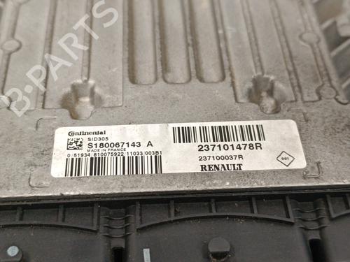 Engine control unit (ECU) RENAULT MEGANE III Hatchback (BZ0/1_, B3_)  | BP16640426M57 