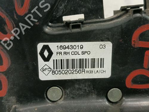 Front right lock RENAULT MEGANE IV Hatchback (B9A/M/N_) 1.6 dCi 130 (B9A4) | BP32015064C97 - Image 2