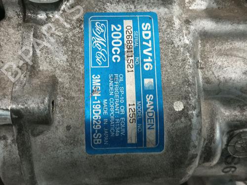 AC compressor MAZDA 3 (BK)  | BP31341152M34 