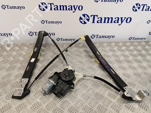 Used Front left window mechanism VW POLO VI (AW1, BZ1, AE1) 1.0 TSI (95 hp) 17785735