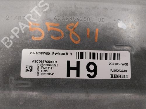 Engine control unit (ECU) NISSAN MICRA V (K14)  | BP16070737M57 