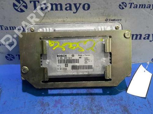 Used Engine control unit (ECU) CITROËN XSARA (N1) 1.6 i (88 hp) 4670496