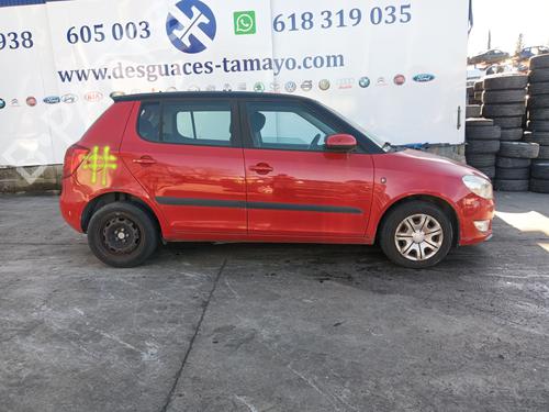 Left front window switch SKODA FABIA II (542) 1.2 12V | BP33796250I27  - Image 9