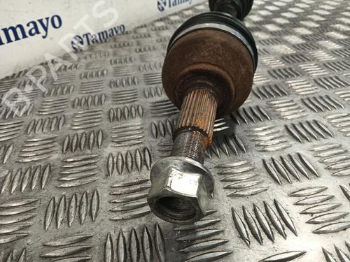 Left front driveshaft NISSAN QASHQAI I (J10, NJ10) 2.0 | BP31171803M38 