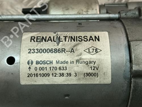 Starter RENAULT MEGANE IV Hatchback (B9A/M/N_) 1.6 dCi 130 (B9A4) | BP32403351M8 