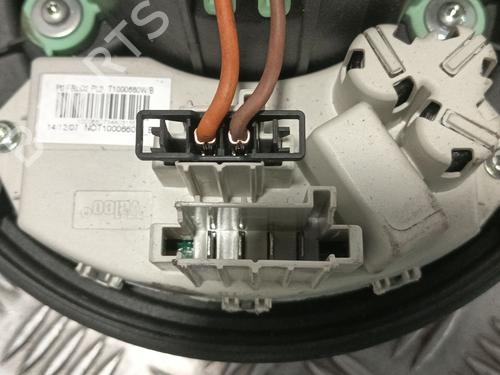 Heater blower motor BMW 1 (E87)  | BP29213720M62 