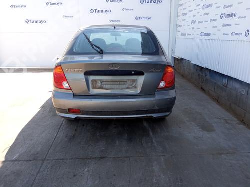 Rear right seatbelt HYUNDAI ACCENT II (LC)  | BP9974033I28 