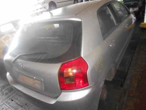 Front left lock TOYOTA COROLLA (_E12_) 1.6 VVT-i (ZZE121_, ZZE121R) | BP1208772C98 