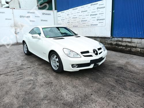 Used Engine Engine MERCEDES-BENZ SLK (R171) 200 Kompressor (171.445) (184 hp) 40088450 40088450