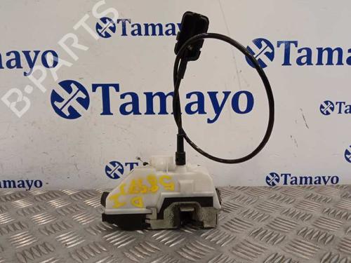 Front left lock RENAULT SCÉNIC II (JM0/1_)  | BP26325761C98 