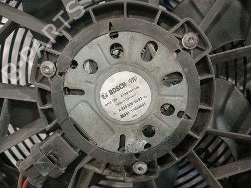 Radiator fan MERCEDES-BENZ VIANO (W639)  | BP29944931M35 