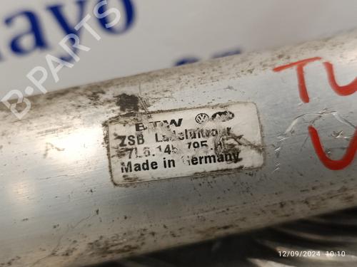 Pipe VW TOUAREG (7LA, 7L6, 7L7) 3.0 V6 TDI | BP19647326M125 