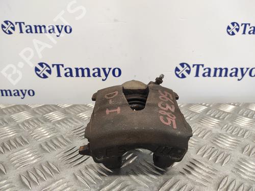 Left front brake caliper VW POLO IV (9N_, 9A_) 1.4 TDI | BP17999054M105