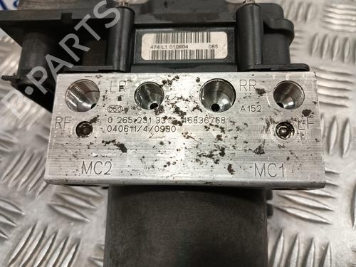 ABS pump FIAT PUNTO (188_) 1.2 60 (188.030, .050, .130, .150, .230, .250) | BP19699685M43 