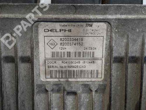 Engine control unit (ECU) RENAULT MEGANE II (BM0/1_, CM0/1_) 1.5 dCi (BM02, BM13, BM2A, CM02, CM13) | BP6519512M57 