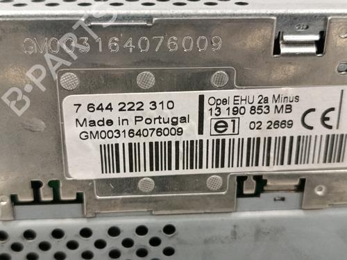 Bilradio OPEL MERIVA A MPV (X03) 1.3 CDTI (E75) | BP17747154E6 