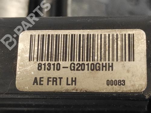 Front left lock HYUNDAI IONIQ (AE)  | BP10862377C98 