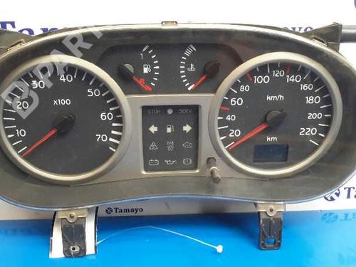 Used Instrument cluster RENAULT CLIO II (BB_, CB_) 1.5 dCi (B/CB07) (65 hp) 1449026