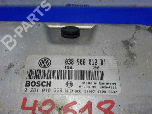Engine control unit (ECU) SEAT LEON (1M1) 1.9 TDI | BP4931605M57 