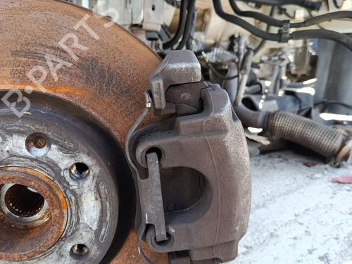 Used Right front brake caliper OPEL COMBO Box Body/MPV (K9) 1.5 D (102 hp) 29866704