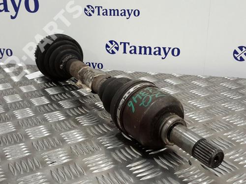 Left front driveshaft PEUGEOT 206 Hatchback (2A/C) 1.6 HDi 110 | BP7615216M38 