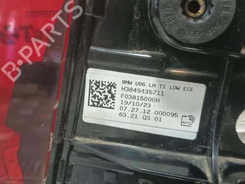 Left taillight BMW 2 Active Tourer (U06) 220i Mild Hybrid | BP27871359C34 