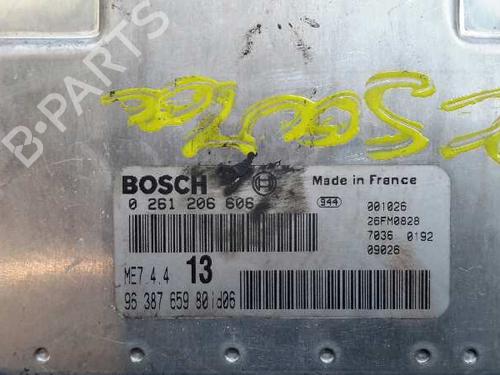Engine control unit (ECU) CITROËN XSARA (N1) 1.6 16V | BP4679883M57 