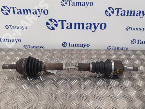 Used Left front driveshaft CITROËN C4 I (LC_) [2004-2014]  1243104