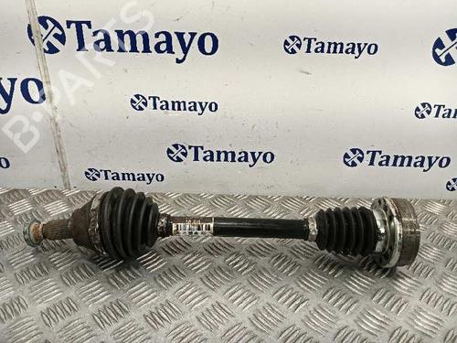 Used Left front driveshaft SKODA FABIA II (542) [2006-2014]  25596064