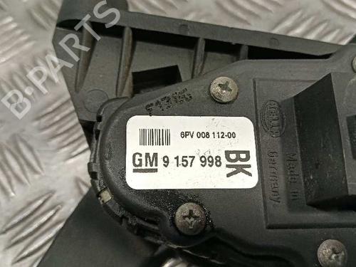 Pedal OPEL ASTRA H (A04)  | BP24981112I4 