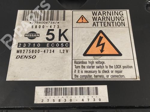 Engine control unit (ECU) NISSAN PATHFINDER III (R51) 2.5 dCi | BP12054462M57 