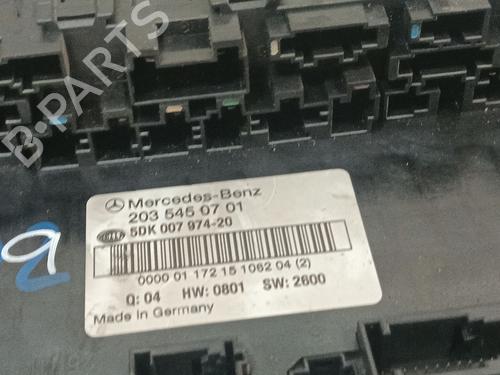 Fuse box MERCEDES-BENZ C-CLASS (W203) C 200 CDI (203.007) | BP36779572E1 - Image 4
