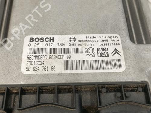 Engine control unit (ECU) CITROËN C4 Grand Picasso I (UA_)  | BP18071887M57 