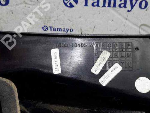 Left taillight FORD FIESTA VI (CB1, CCN) 1.5 TDCi | BP4741593C34 